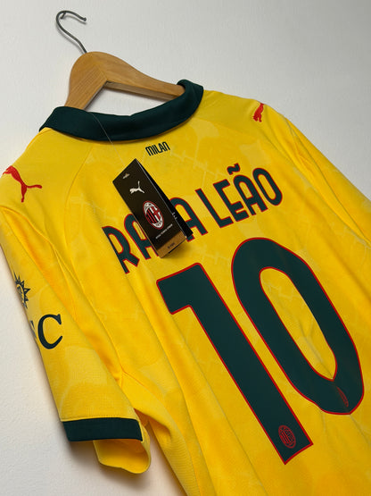 Rafa Leao AC Milan 2025-26 third football shirt (L)