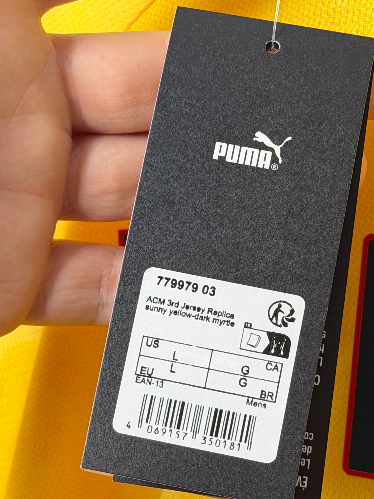 Rafa Leao AC Milan 2025-26 third football shirt (L)