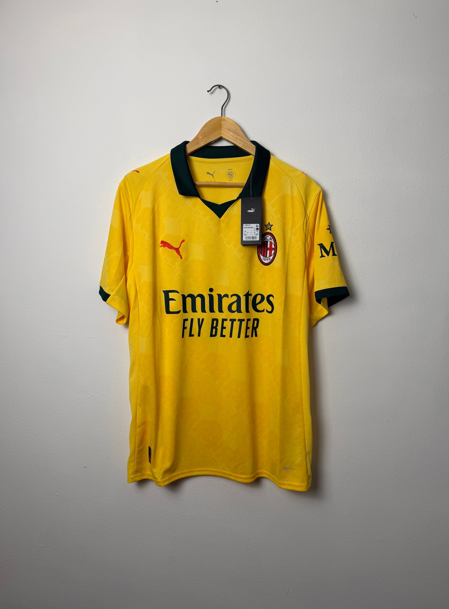 Rafa Leao AC Milan 2025-26 third football shirt (L)