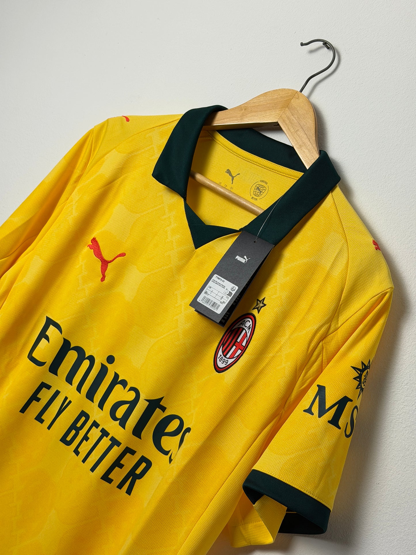 Rafa Leao AC Milan 2025-26 third football shirt (L)