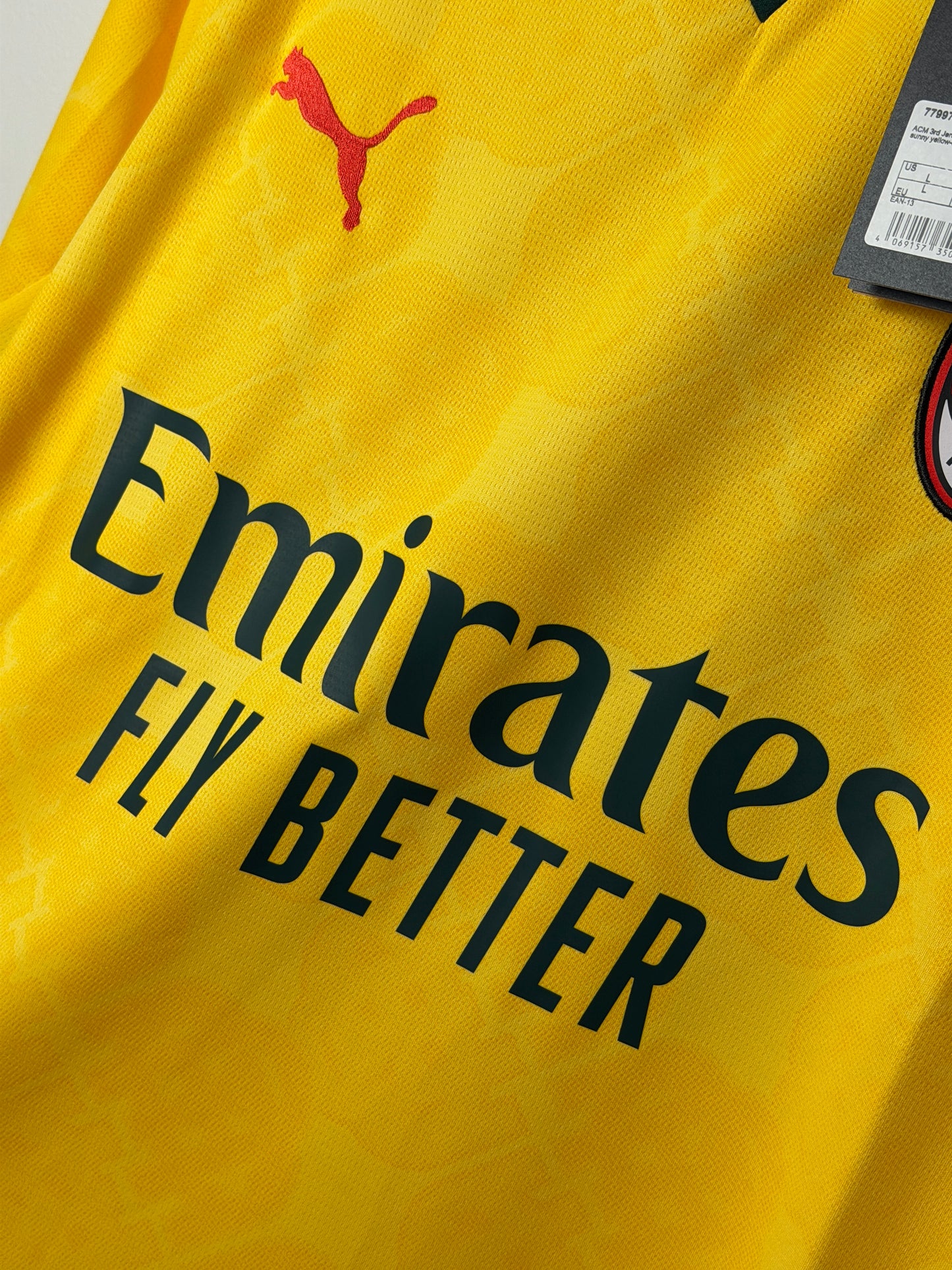 Rafa Leao AC Milan 2025-26 third football shirt (L)