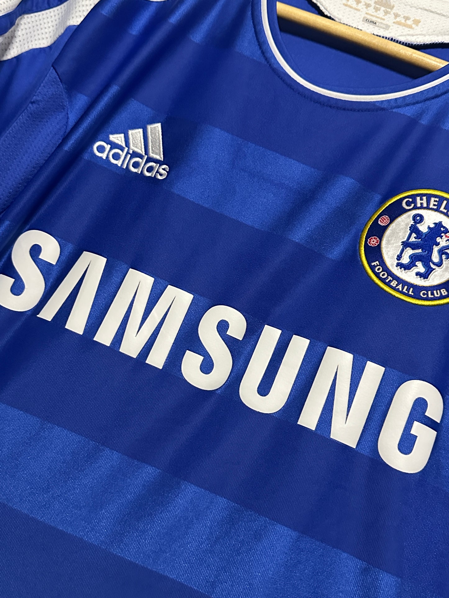 Frank Lampard Chelsea FC 2011-12 home football shirt (M)