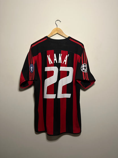Kaka AC Milan 2003-04 home football shirt (L)