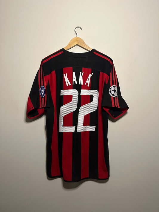 Kaka AC Milan 2003-04 home football shirt (L)
