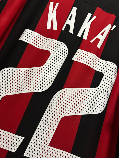 Kaka AC Milan 2003-04 home football shirt (L)