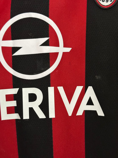 Kaka AC Milan 2003-04 home football shirt (L)