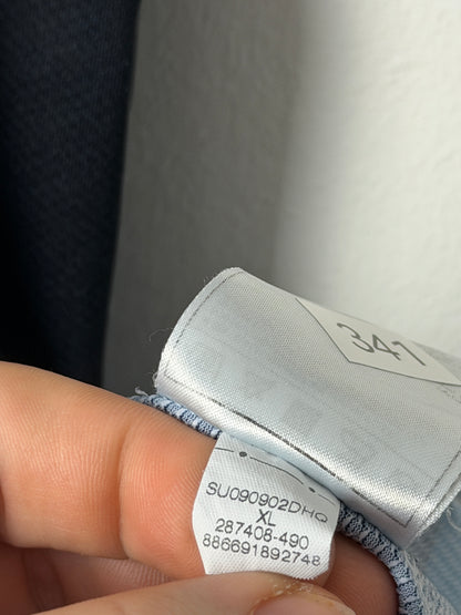 Adriano Inter Milan 2008-09 home football shirt (XL)