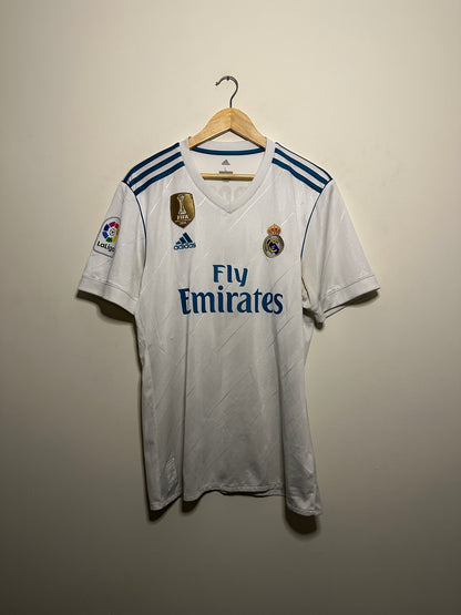 Toni Kroos Real Madrid CF 2017-18 home football shirt (L)