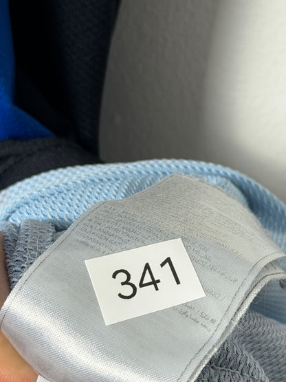 Adriano Inter Milan 2008-09 home football shirt (XL)