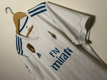 Toni Kroos Real Madrid CF 2017-18 home football shirt (L)