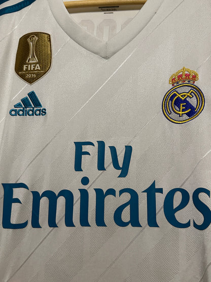 Toni Kroos Real Madrid CF 2017-18 home football shirt (L)