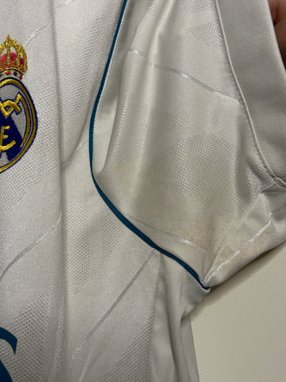 Toni Kroos Real Madrid CF 2017-18 home football shirt (L)