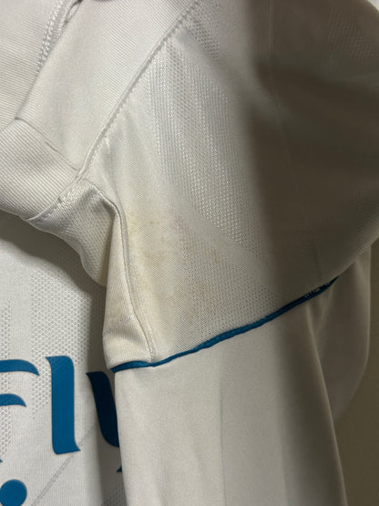 Toni Kroos Real Madrid CF 2017-18 home football shirt (L)