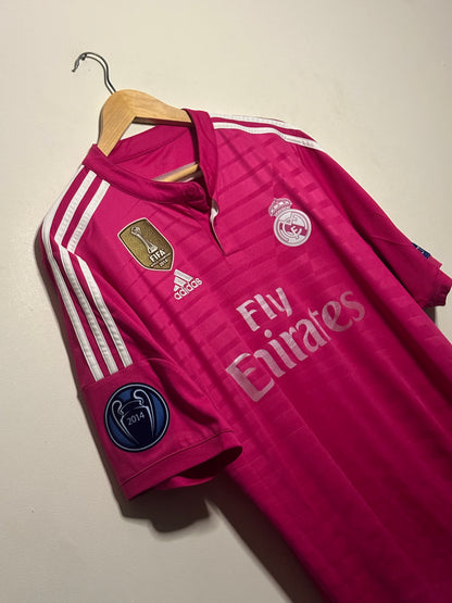 James Rodriguez Real Madrid 2014-15 away football shirt (L)