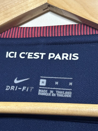 Neymar JR PSG 2017-18 home football shirt (M)
