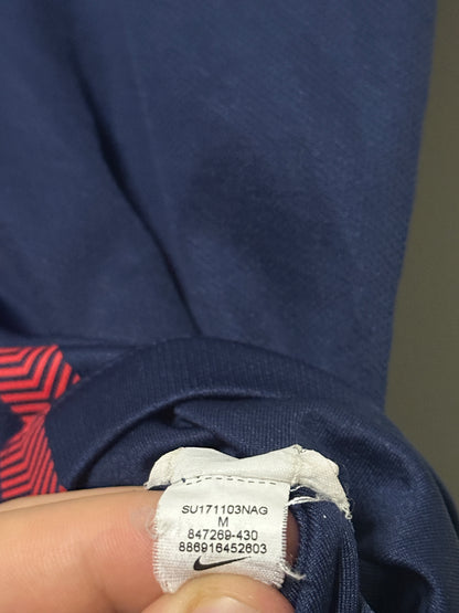 Neymar JR PSG 2017-18 home football shirt (M)