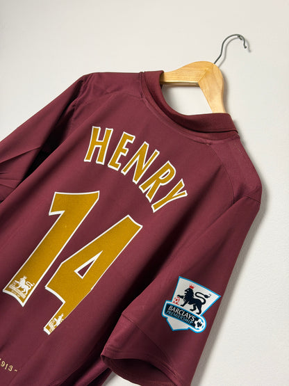 Thierry Henry Arsenal FC 2005-06 home football shirt (L)