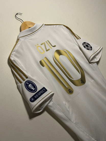 Mesut Ozil Real Madrid CF 2011-12 home football shirt (M)