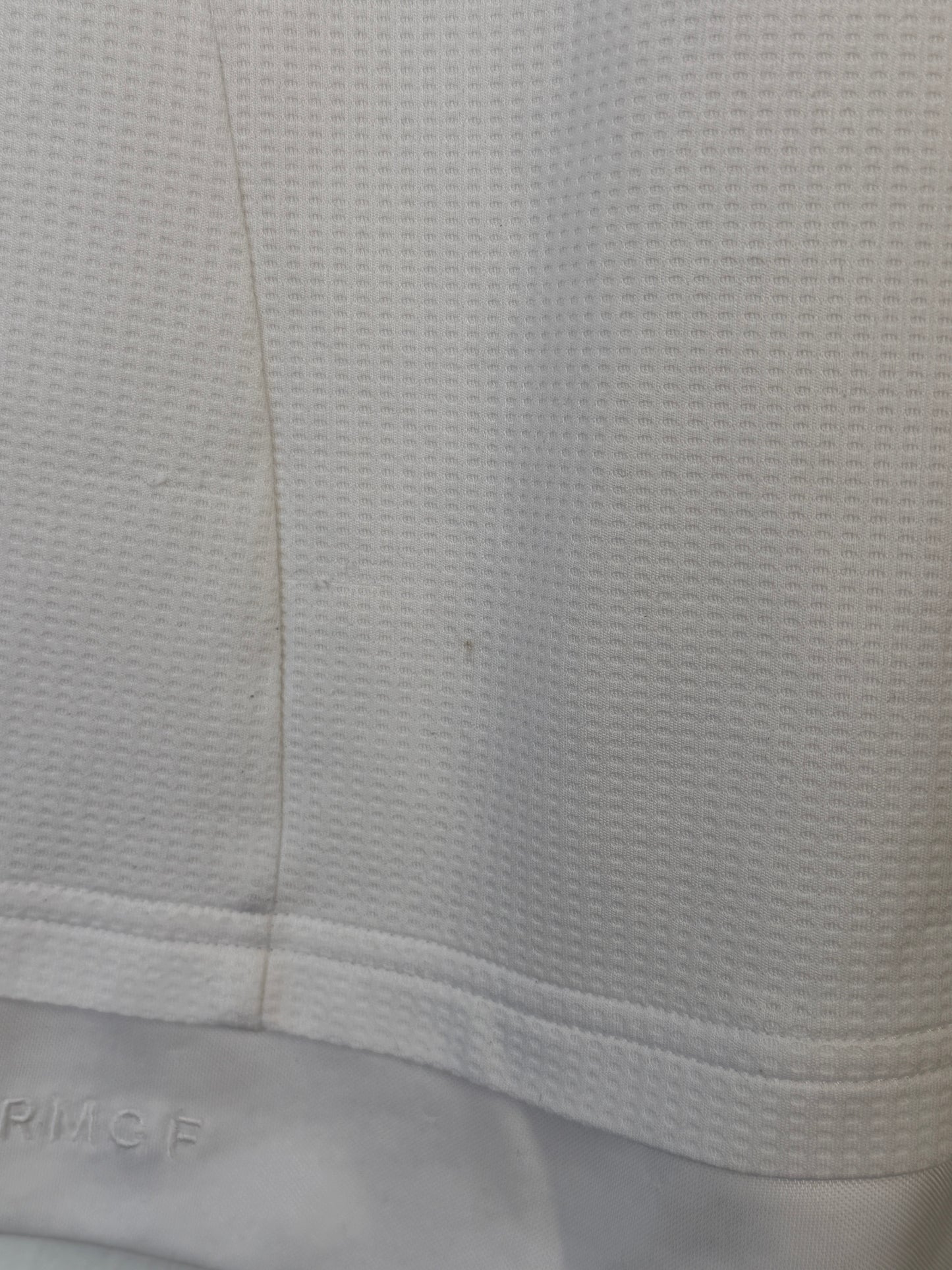 Cristiano Ronaldo Real Madrid CF 2015-16 long sleeve home football shirt (S)