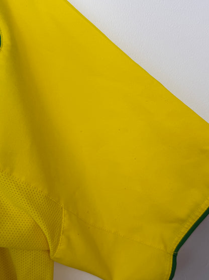 Ronaldo Brazil 2004 home football shirt (M)
