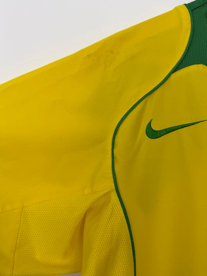 Ronaldo Brazil 2004 home football shirt (M)