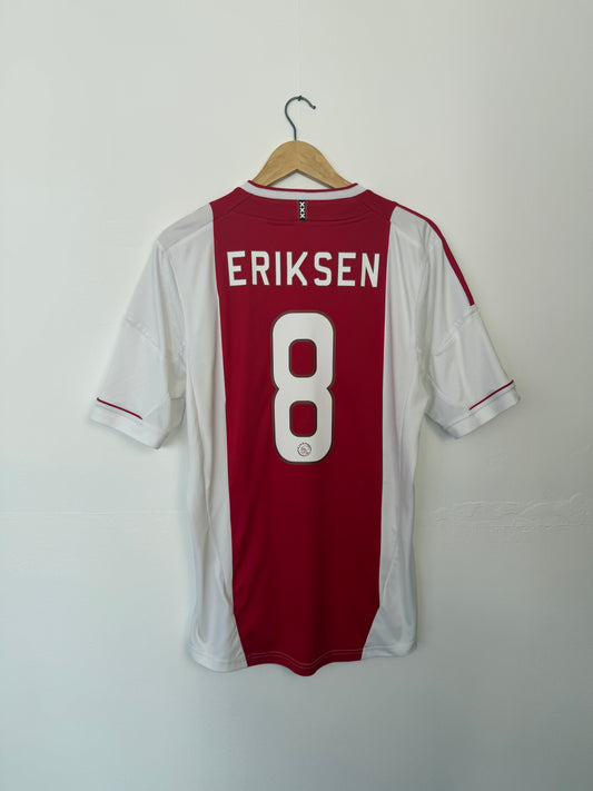 Christian Eriksen AFC Ajax 2012-13 home football shirt (M)