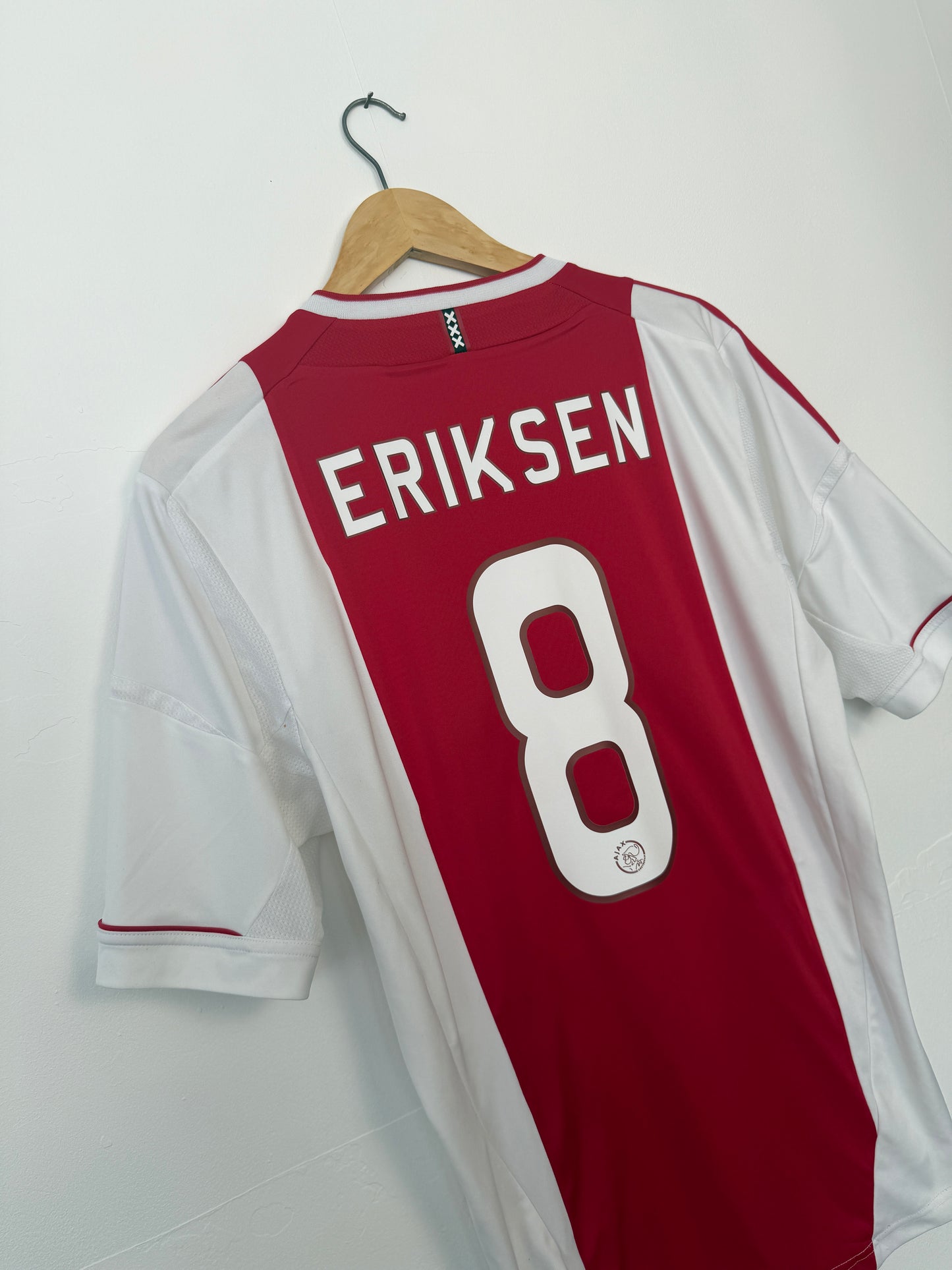 Christian Eriksen AFC Ajax 2012-13 home football shirt (M)