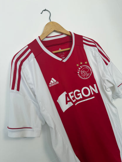 Christian Eriksen AFC Ajax 2012-13 home football shirt (M)