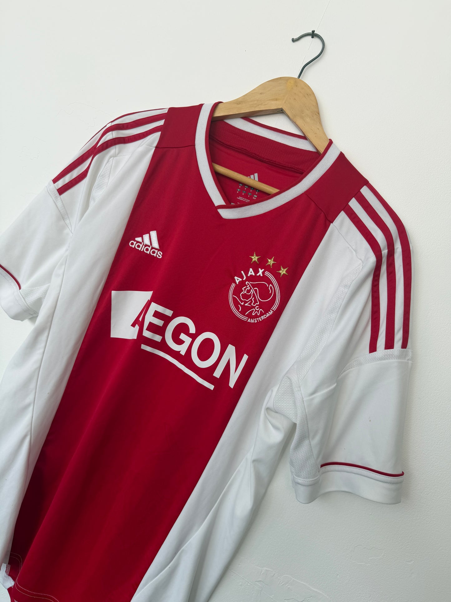 Christian Eriksen AFC Ajax 2012-13 home football shirt (M)