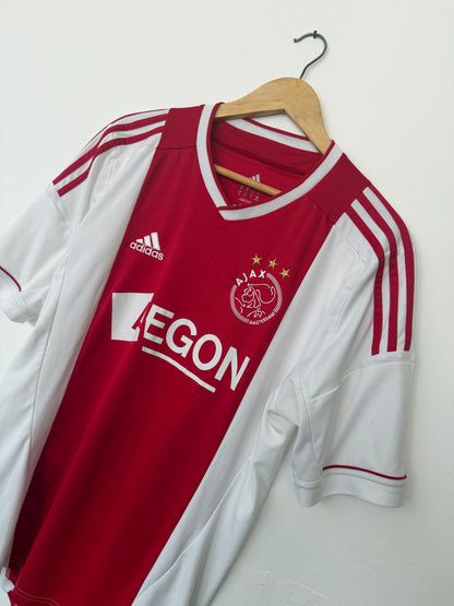 Christian Eriksen AFC Ajax 2012-13 home football shirt (M)