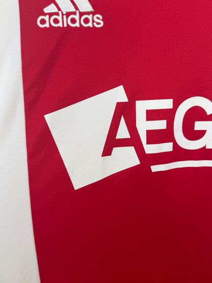Christian Eriksen AFC Ajax 2012-13 home football shirt (M)