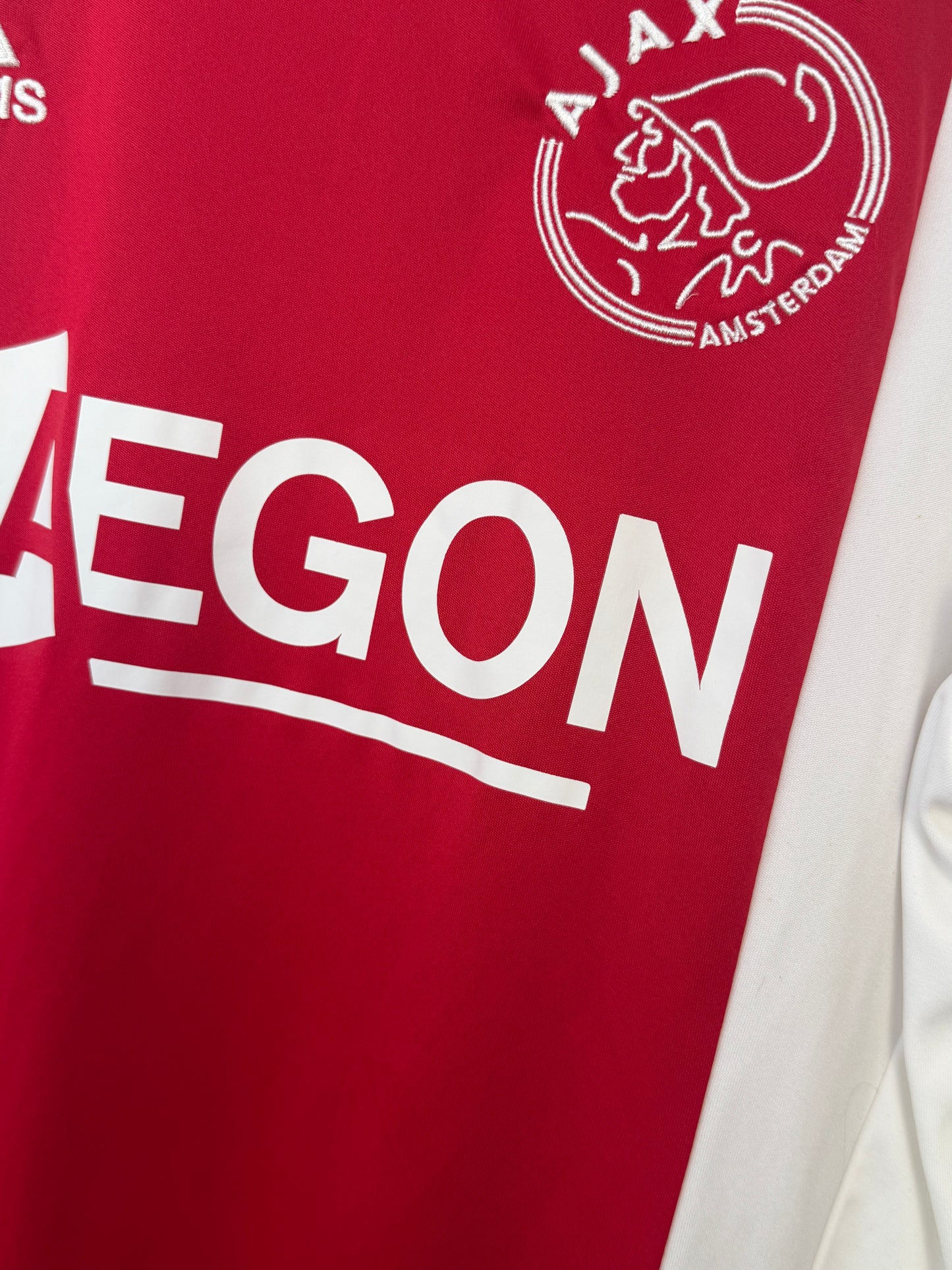 Christian Eriksen AFC Ajax 2012-13 home football shirt (M)
