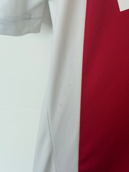 Christian Eriksen AFC Ajax 2012-13 home football shirt (M)