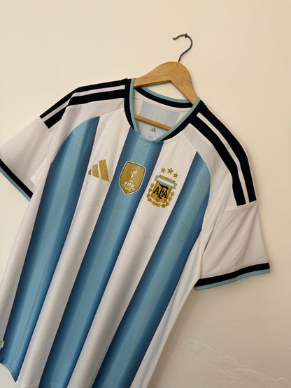 Argentina 2026 World Cup home football shirt (L)