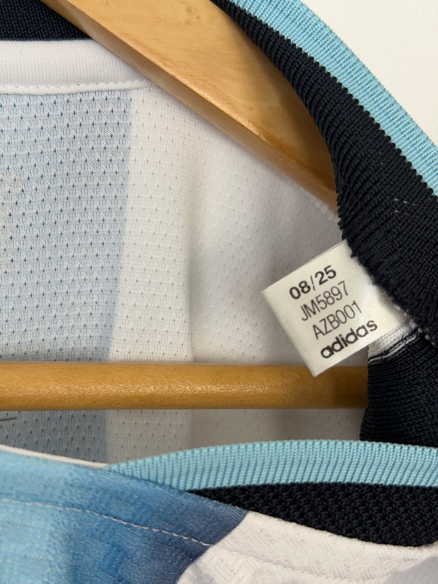 Argentina 2026 World Cup home football shirt (L)