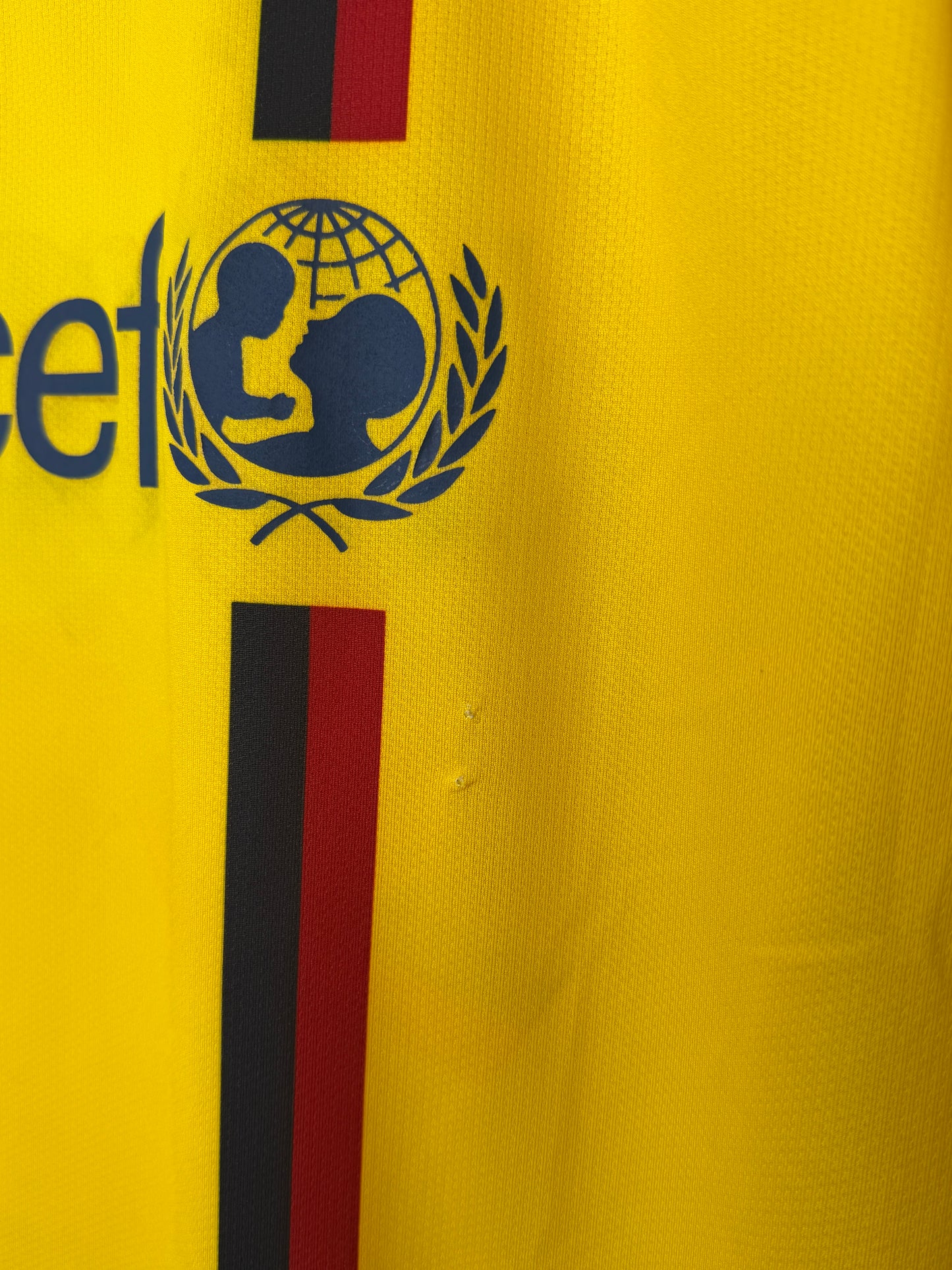 Andres Iniesta FC Barcelona 2008-09 away football shirt (L)