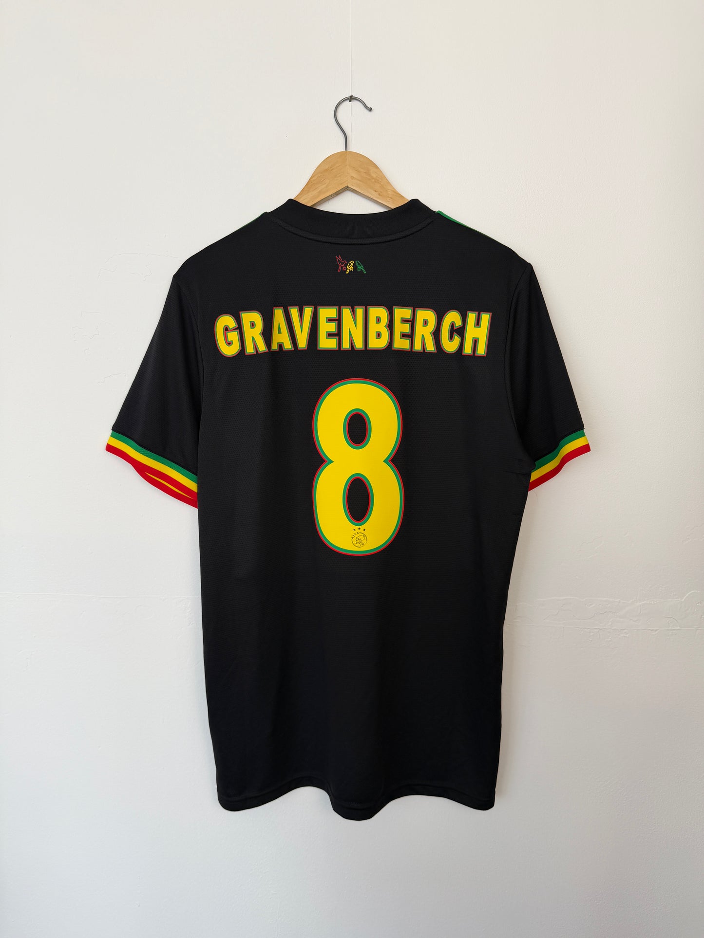 Ryan Gravenberch AFC Ajax 2022-23 third football shirt (L)