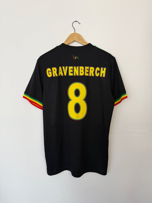 Ryan Gravenberch AFC Ajax 2022-23 third football shirt (L)