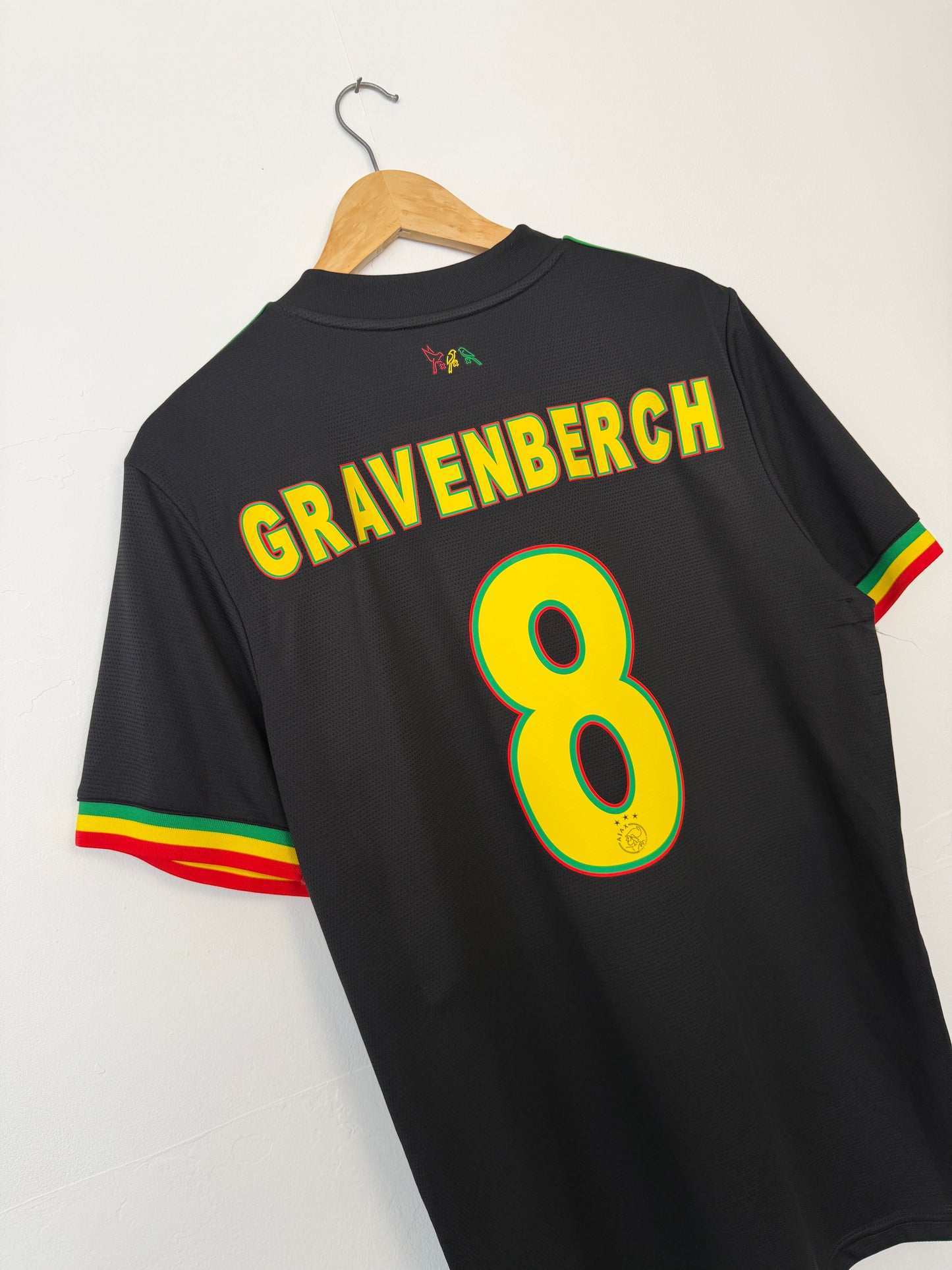 Ryan Gravenberch AFC Ajax 2022-23 third football shirt (L)