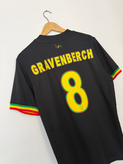 Ryan Gravenberch AFC Ajax 2022-23 third football shirt (L)