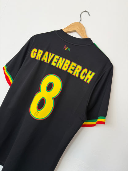 Ryan Gravenberch AFC Ajax 2022-23 third football shirt (L)