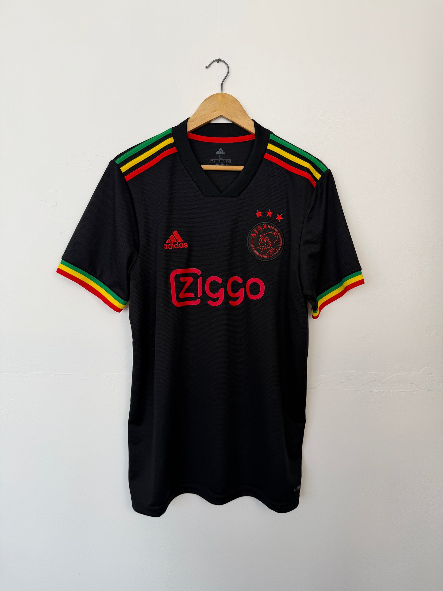 Ryan Gravenberch AFC Ajax 2022-23 third football shirt (L)