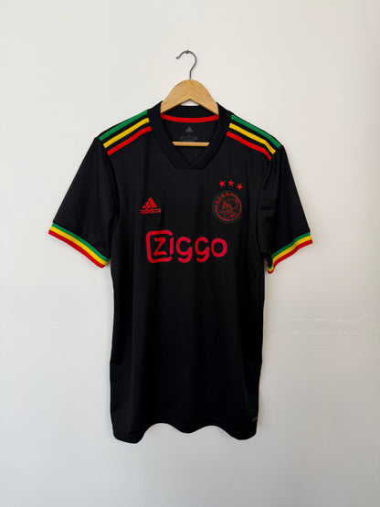 Ryan Gravenberch AFC Ajax 2022-23 third football shirt (L)
