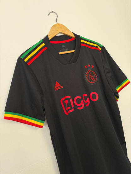 Ryan Gravenberch AFC Ajax 2022-23 third football shirt (L)