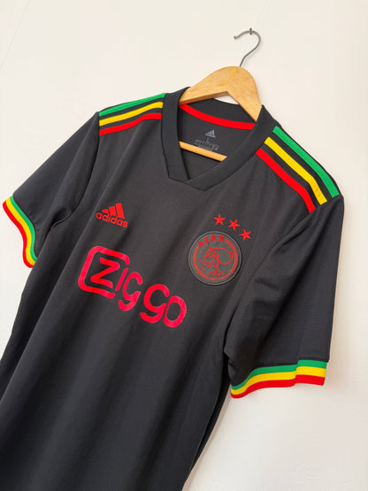 Ryan Gravenberch AFC Ajax 2022-23 third football shirt (L)