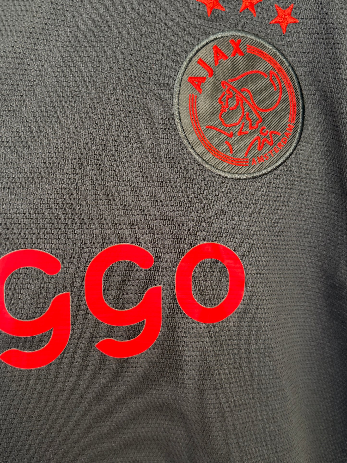 Ryan Gravenberch AFC Ajax 2022-23 third football shirt (L)