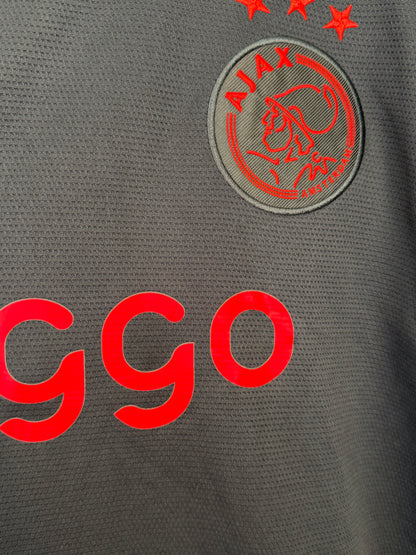 Ryan Gravenberch AFC Ajax 2022-23 third football shirt (L)