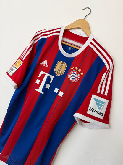 Robert Lewandowski FC Bayern Munich 2014-15 home football shirt (XL)