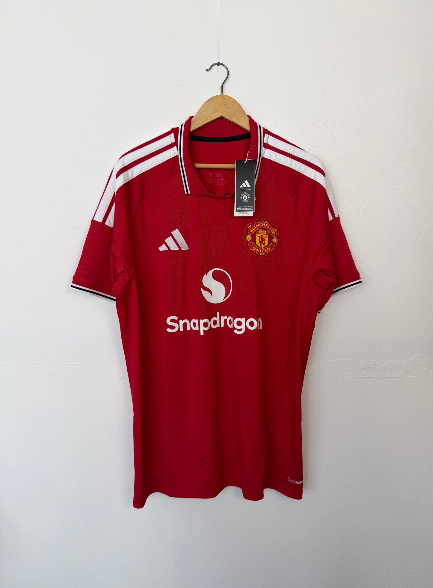 Manchester United 2026-27 home football shirt (XL)