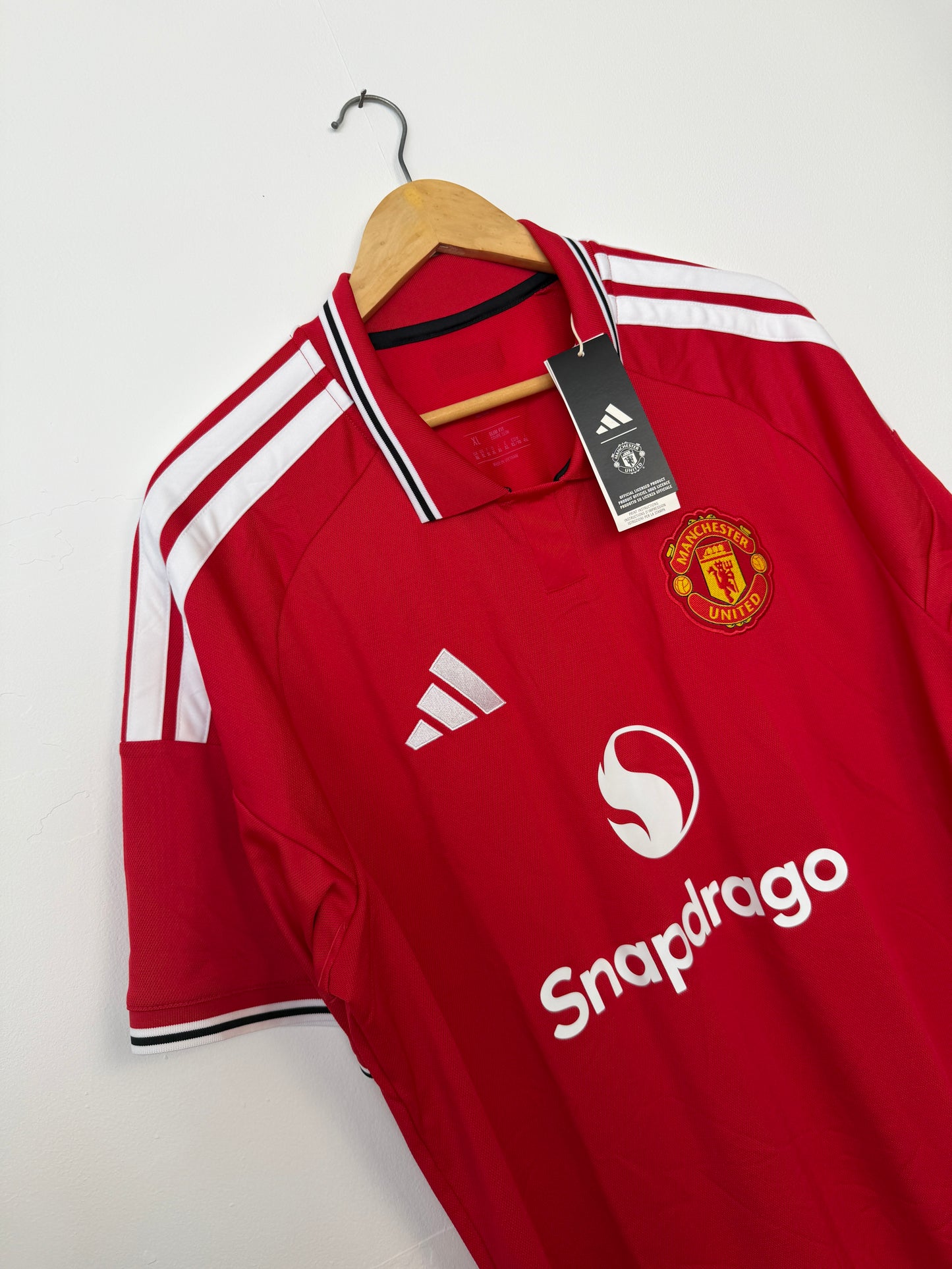 Manchester United 2026-27 home football shirt (XL)